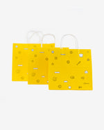 Customise Kraft Food Paper Bag (1C Print)