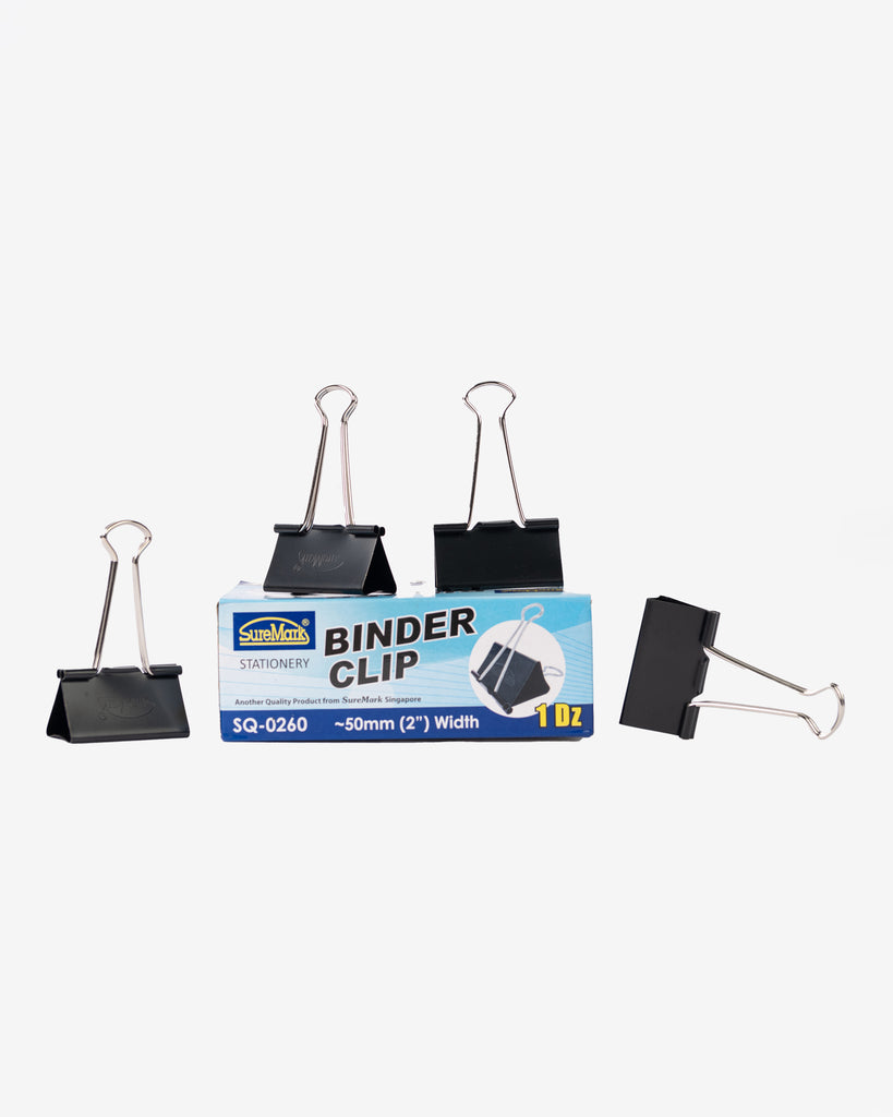 Binder Clips (Large) | Secure Office & Document Clips – Packeverything ...