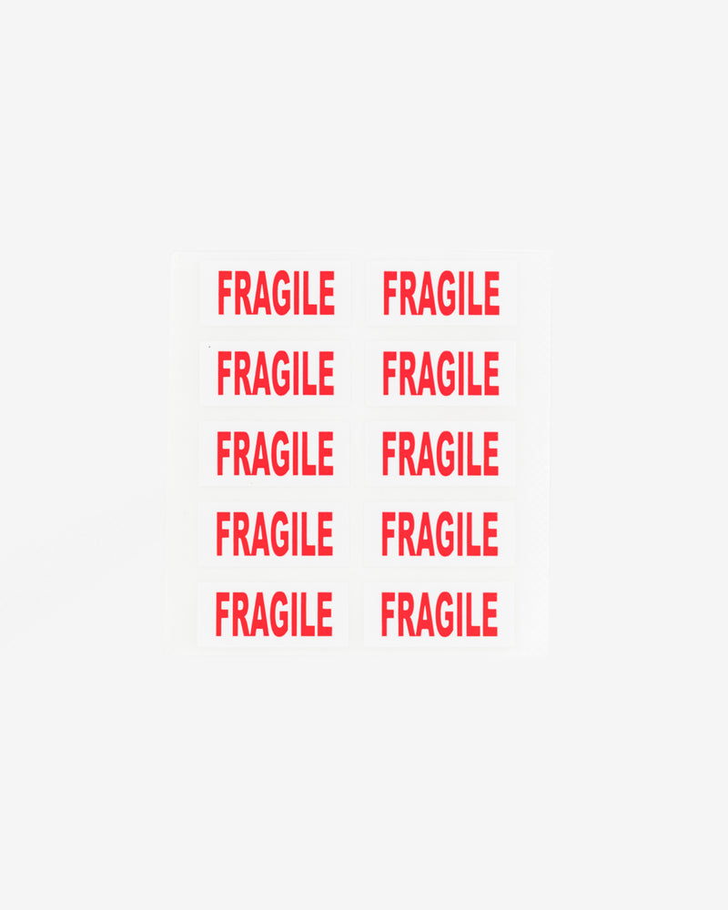 Small Fragile Sticker, 50pcs