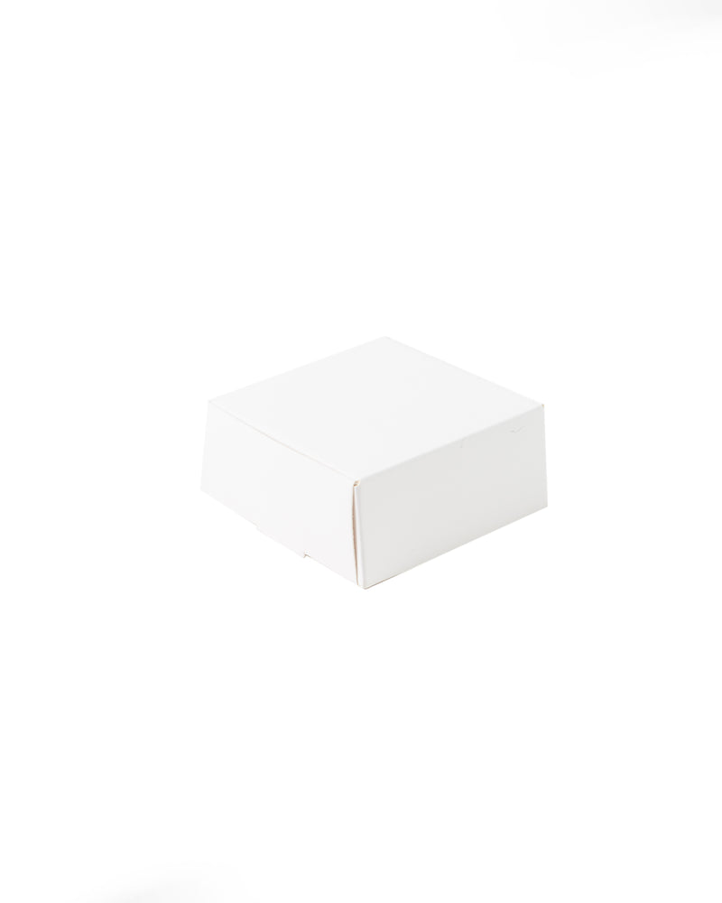 White Kraft Square Gift Box, 10 pcs