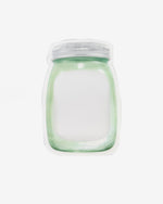 Standup Jar Bottle Ziplock Pouch, 10 pcs