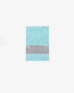 Flat-based Window Maple Leaf Ziplock Pouch, 10 pcs