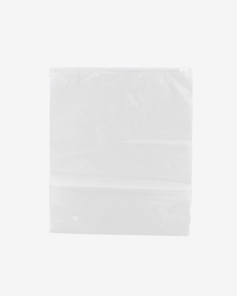 Zipper Plastic Bag, 10 pcs